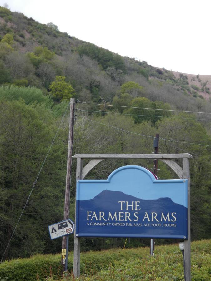 The Farmers Arms, Cwmdu Llanwddyn  Exteriér fotografie